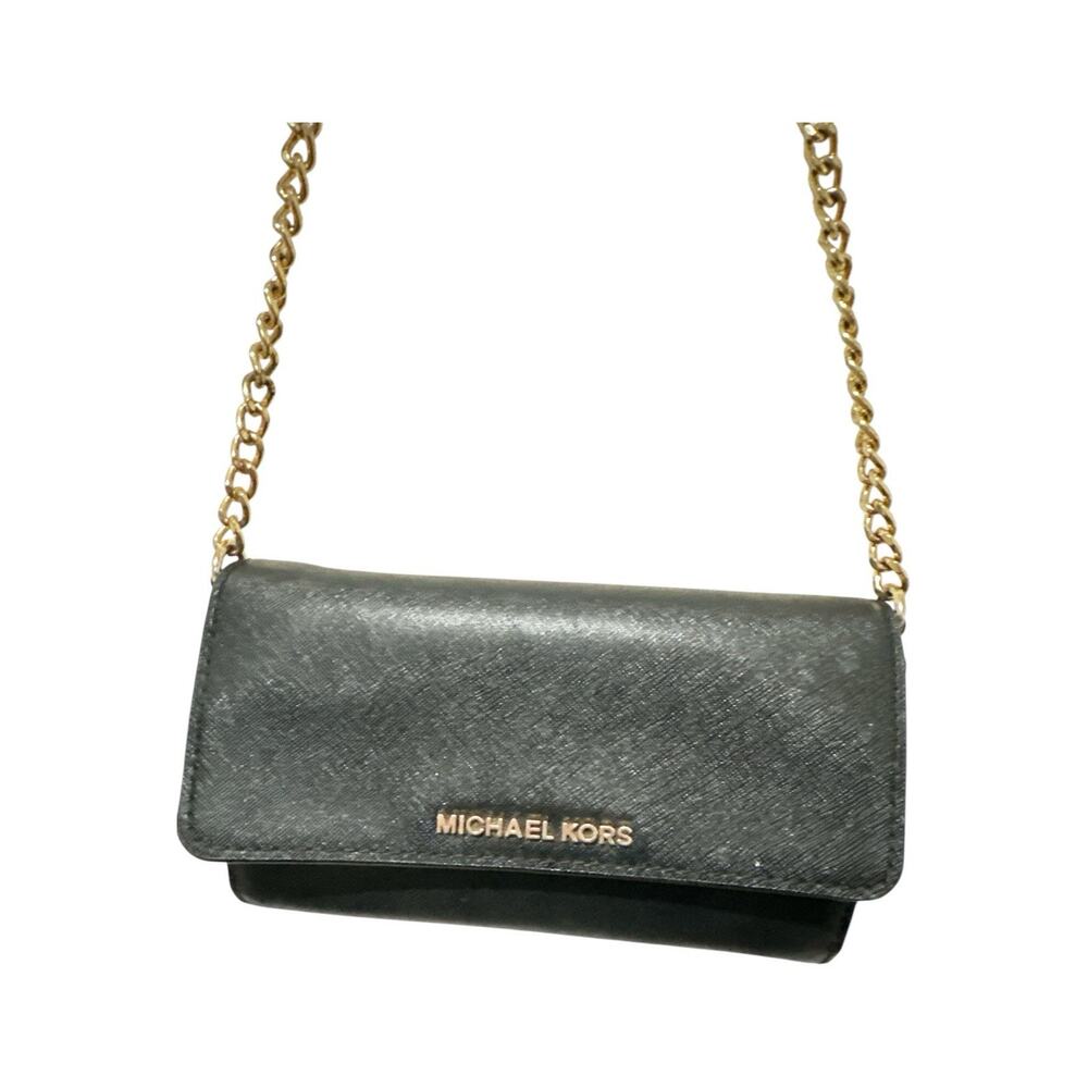 MICHAEL KORS Jet Set cross body bag Color Black - Picture 2 of 9